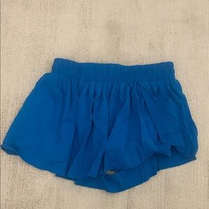 Blue Butterly Skorts